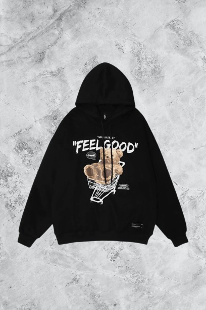 Teddy Feel Good Hoodies